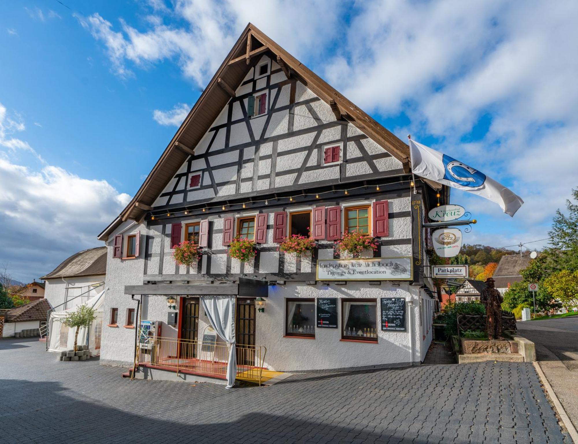 Landhotel Engel & Kreuz Gaggenau Exteriér fotografie